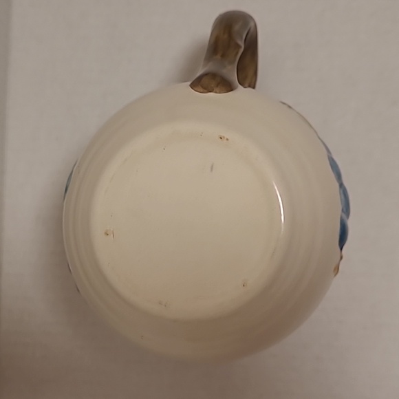 Vintage Metlox Poppytrail Large Creamer with Blue Grapes - Picture 11 of 16